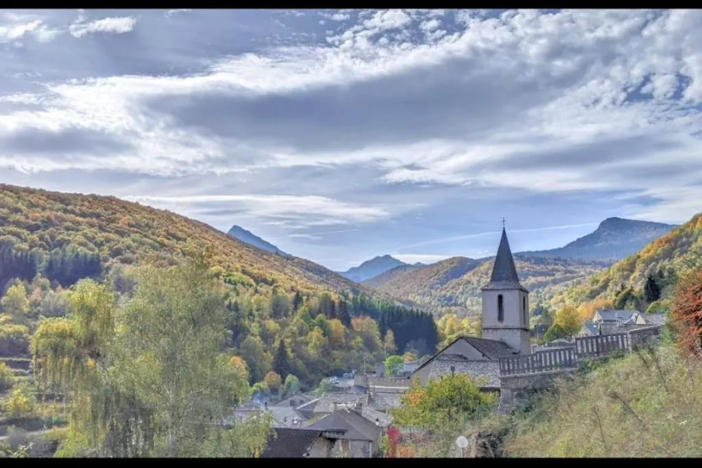 Grand Gite Au Coeur Des Pyrenees - Ariege Mijanes Франция
